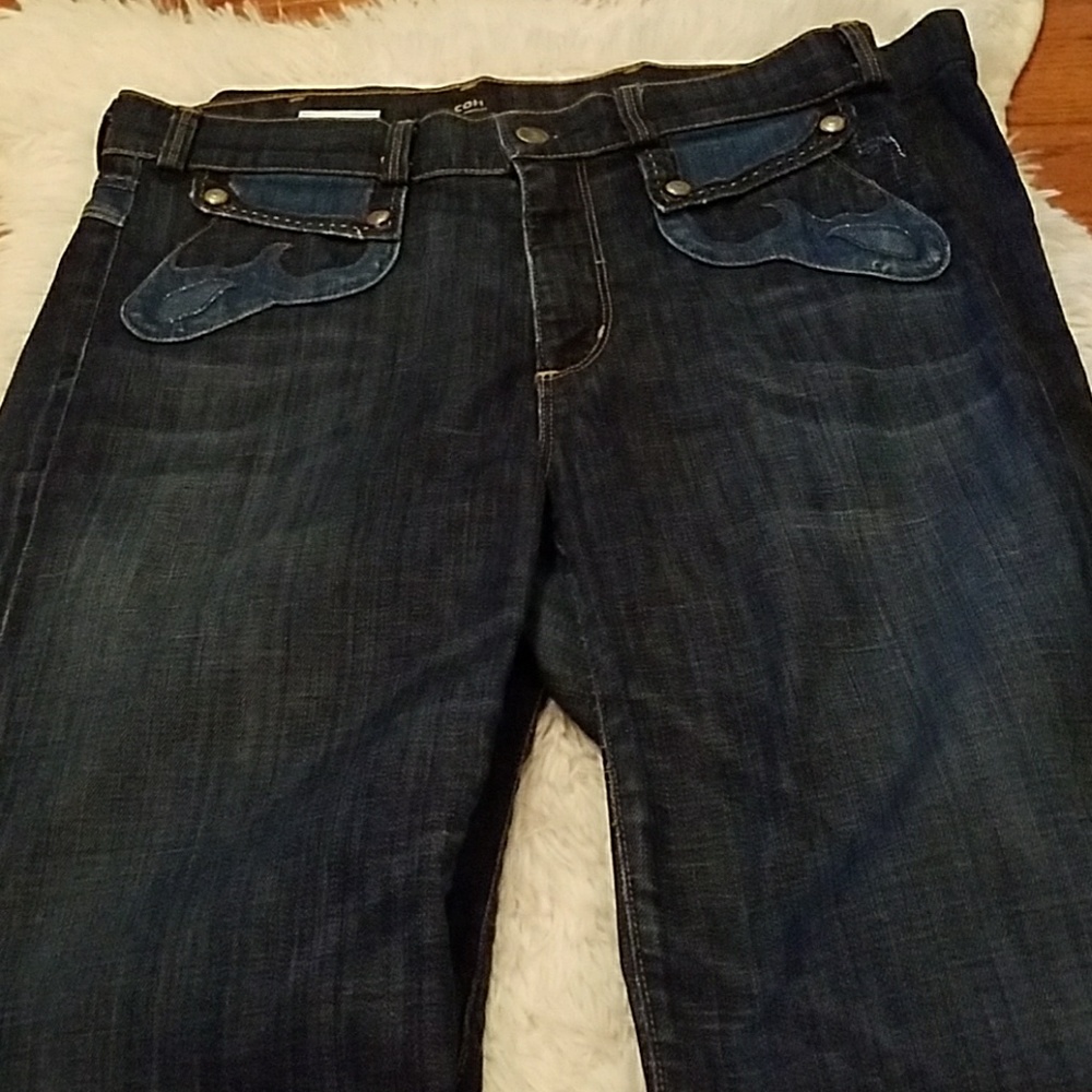 Men's Citizens of Humanity Size 29 Blue Denim Jean - Picture 3 of 13